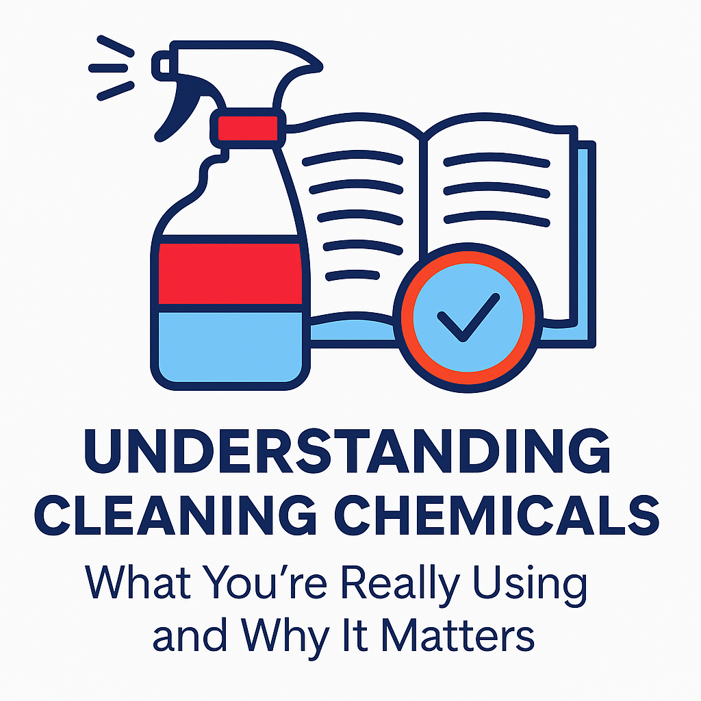 Understanding Cleaning Chemicals: What You’re Really Using and Why It Matters
