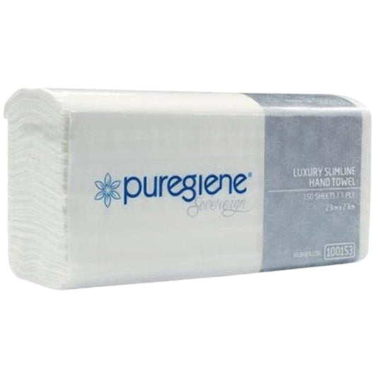 Puregiene® Slimline Interleaved Hand Towel Sovereign Carton 3000