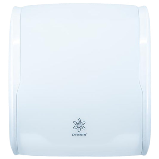 Puregiene Handtowel Dispenser Slimline White Each