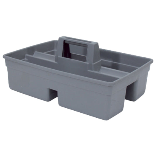 Cleanmax® Maids Carry Basket Grey Each