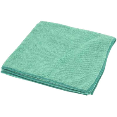 Cleanmax Microfibre Cloth Premium Green