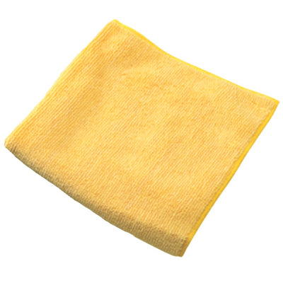 Cleanmax Microfibre Cloth Premium Yellow