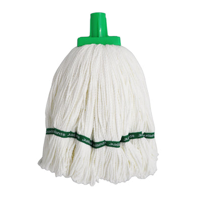 Puregiene Round Microfibre Mop — Green, 350g