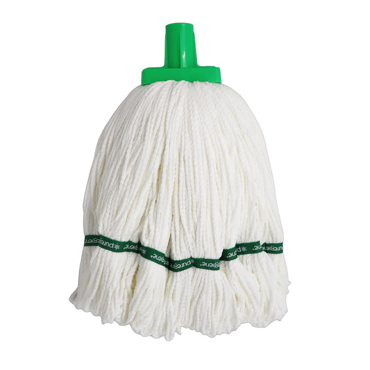 Puregiene® Round Microfibre Mop Green 350g Each