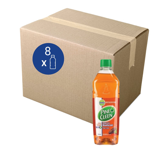 Pineoclean Disinfectant 500ml Carton 8