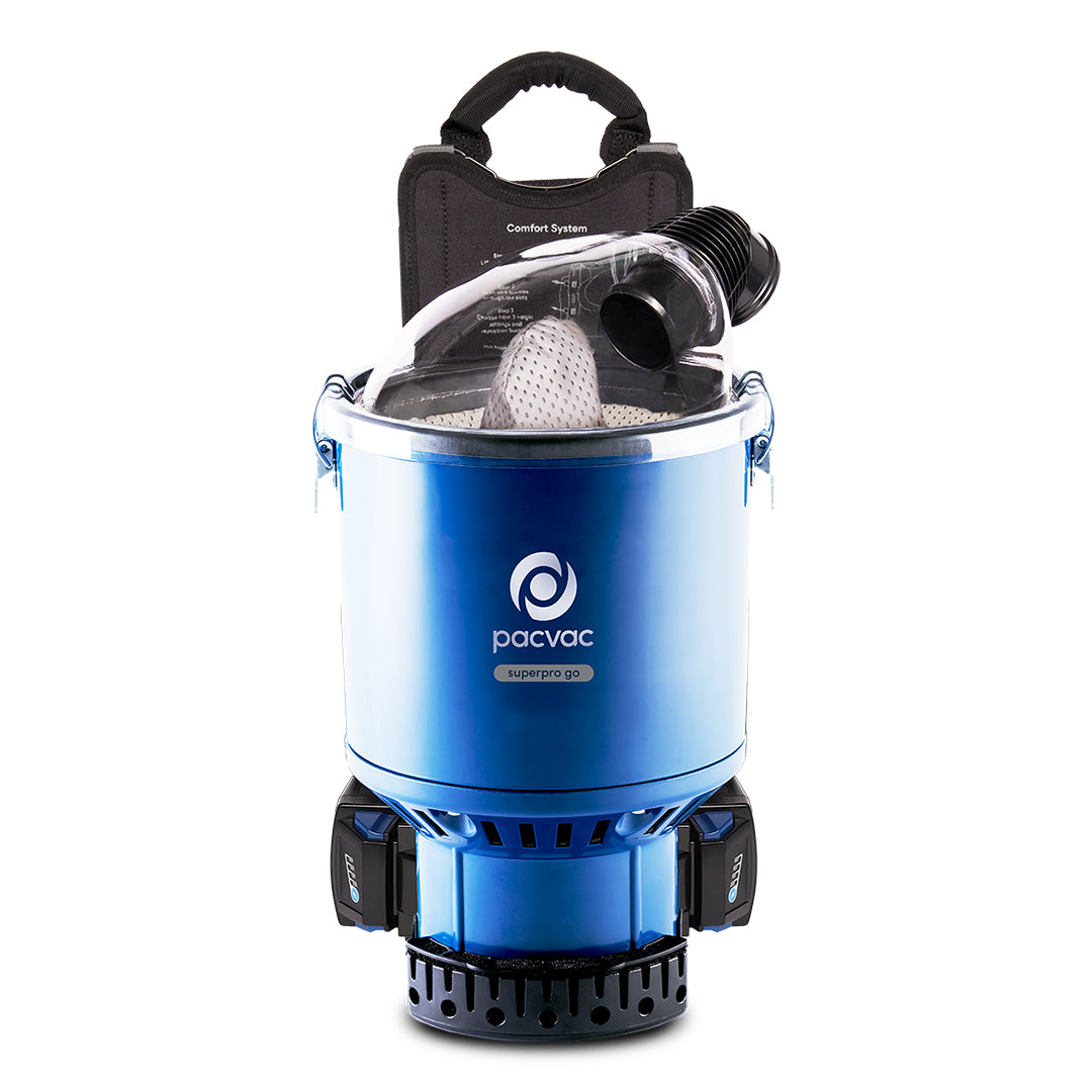 Pacvac Battery Vacuum Superpro Go VB002SG01A01 Each