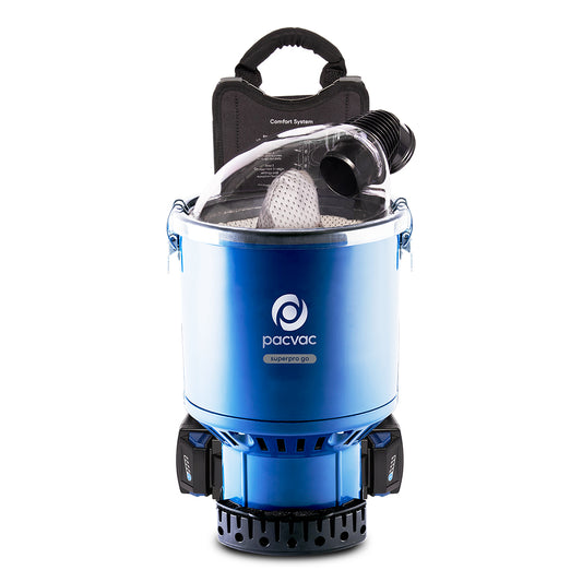 Pacvac Battery Vacuum Superpro Go VB002SG01A01 Each