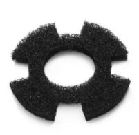 I-Mop XL Stripping Pads — K.20.72.0213.0 Black, Set of 2