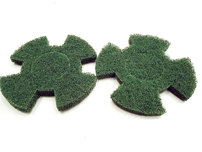I-Mop XL Cleaning Pads Heavy Duty — K.20.72.0213.64, Green, Set of 2