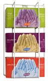 Wire Disposable Glove Dispenser Triple Each