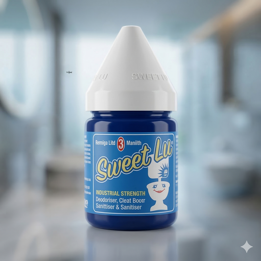 Sweet Lu Toilet Bowl Maintainer — Blue, Cistern Block, 12 Pack