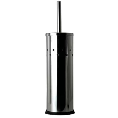 Oates Toilet Brush Set Enclosed Stainless Steel
