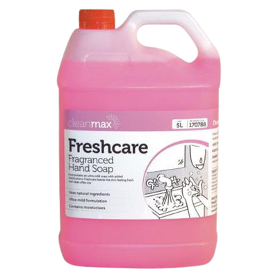 Cleanmax Hand Soap Freshcare Pink — 5L