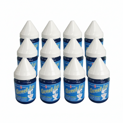 Sweet Lu Toilet Bowl Maintainer — Blue, Cistern Block, 12 Pack