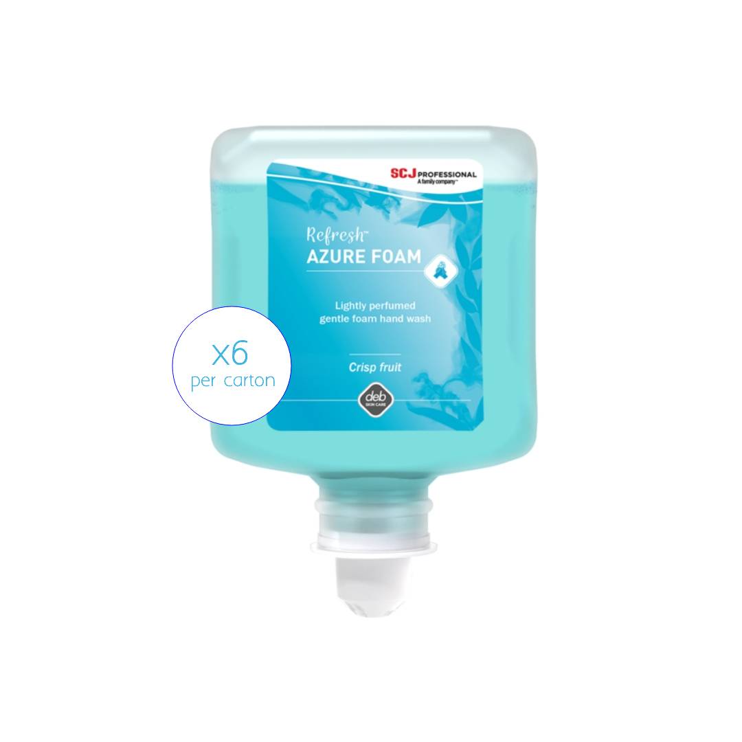 Deb Foam Soap Azure 1L Carton 6