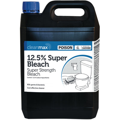 Cleanmax Bleach 12.5% — 5L