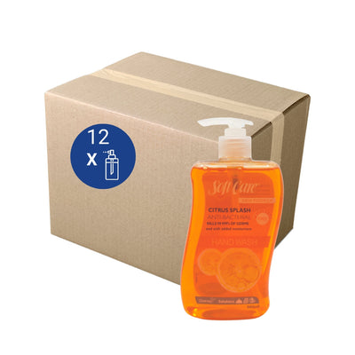 Diversey Hand Soap Softcare Citrus Splash — 500ml, Carton of 12