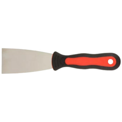 Paint Scraper — 50mm, With Rubber Handle