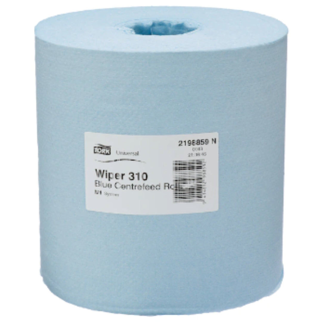 Tork Centrefeed Towel Universal M2 — Blue, 280m, Carton of 6