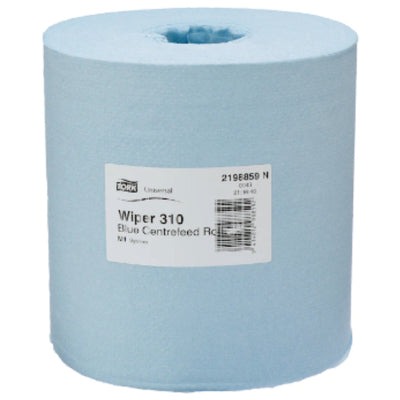 Tork Centrefeed Towel Universal M2 — Blue, 280m, Carton of 6