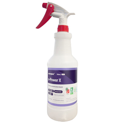 Enviroplus Spray Bottle with Trigger e-Power X Kit