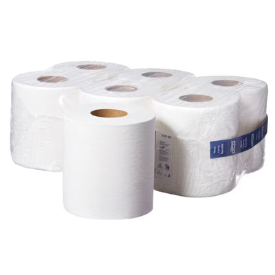 Tork Centrefeed Towel Basic — 1 Ply, 300m, Carton of 6