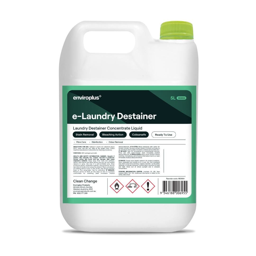Enviroplus e-Laundry Destainer Conc — 5L
