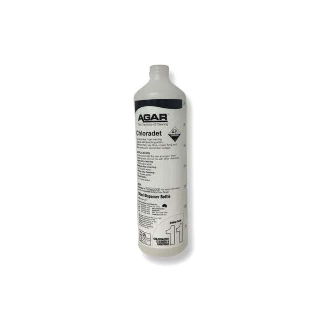 Agar Squirt Bottle D11 Chloradet — 750ml