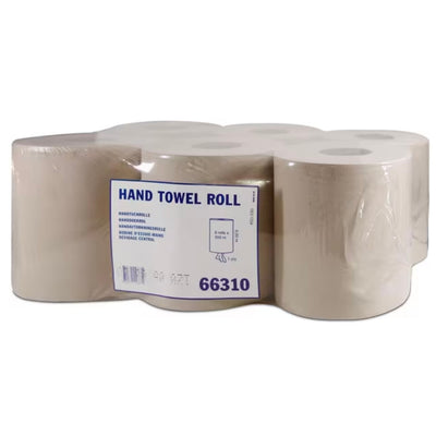 Tork Centrefeed Towel M-Roll M2 — 350m, Carton of 6
