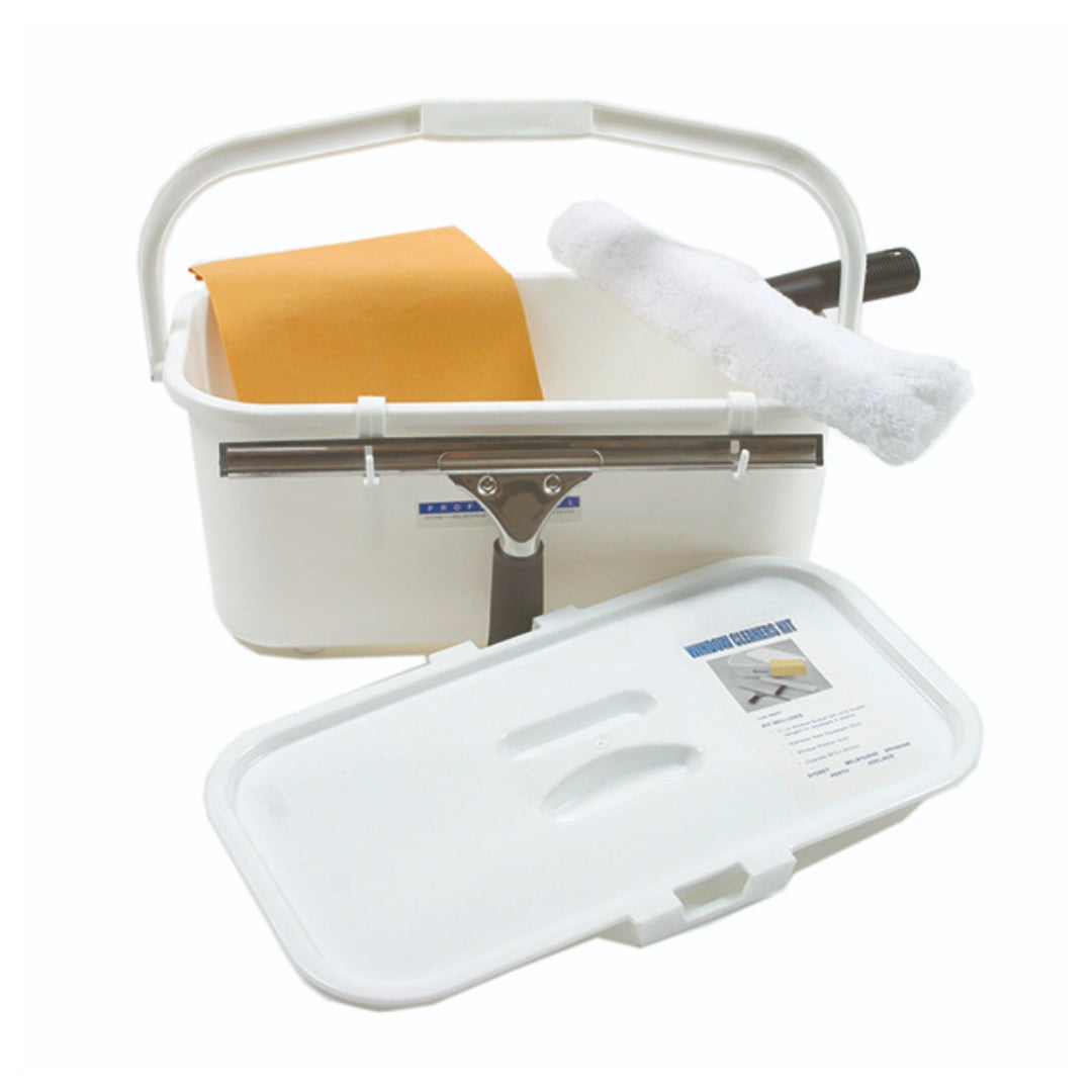 Sabco Window Cleaning Kit With Bucket — 11L