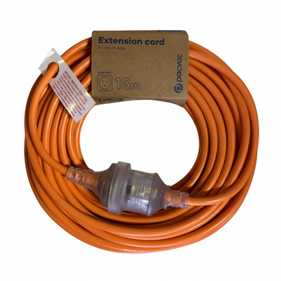 Surevac Extension Lead — 18m 10Amp