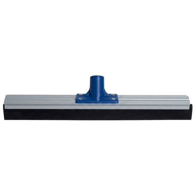 Oates Aluminium Floor Squeegee — Neoprene Rubber, Blue, 450mm