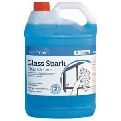 Cleanmax Glass Cleaner Glass Spark — 5L