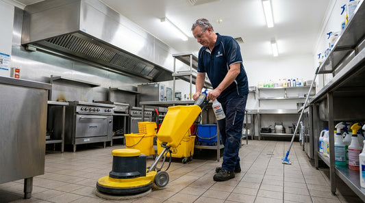 Commercial Hard Floor Cleaner & Degreaser Guide for Australian Facilities 2026