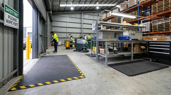 Industrial Floor Mats Australia: Complete Entrance & Safety Mat Guide
