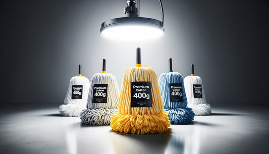 Why Cotton Mop Heads 400g Are Essential for Professional Cleaning (And How to Choose the Right One)