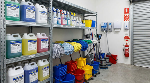 Commercial Cleaning Supplies: The Complete Guide for Australian Facility Managers