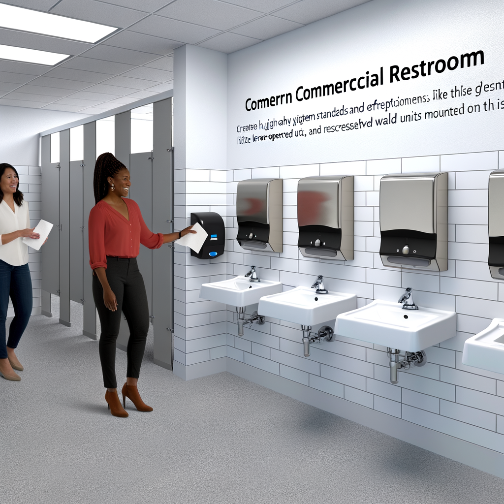 Commercial Paper Towel Dispensers: ROI, Sustainability & Best Practices