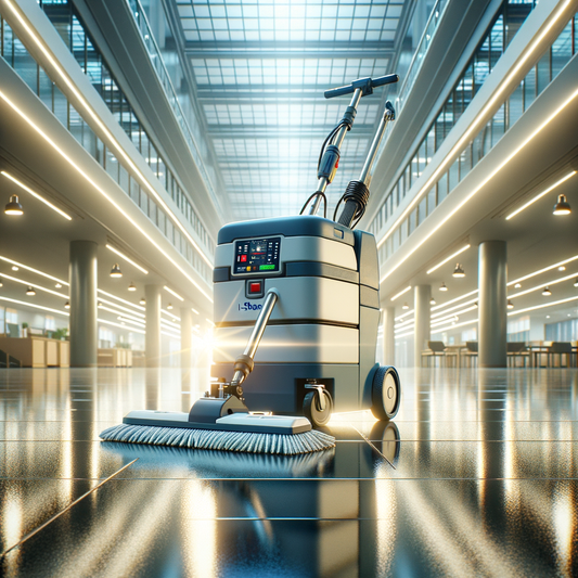 Revolutionise Your Floor Cleaning with the i-mop XL: Power, Portability & Performance