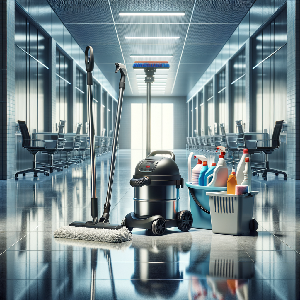 Best Commercial Cleaning Equipment — Buying Guide for Facility Managers