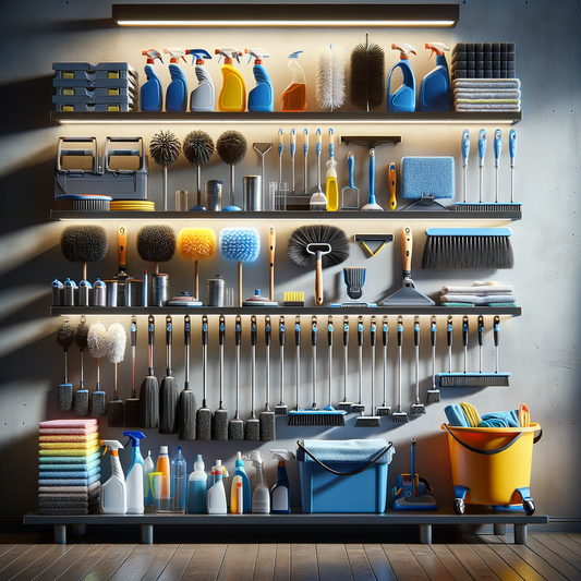 Top Cleaning Tools Every Professional Needs v2 — Featuring Our Most Trusted Products