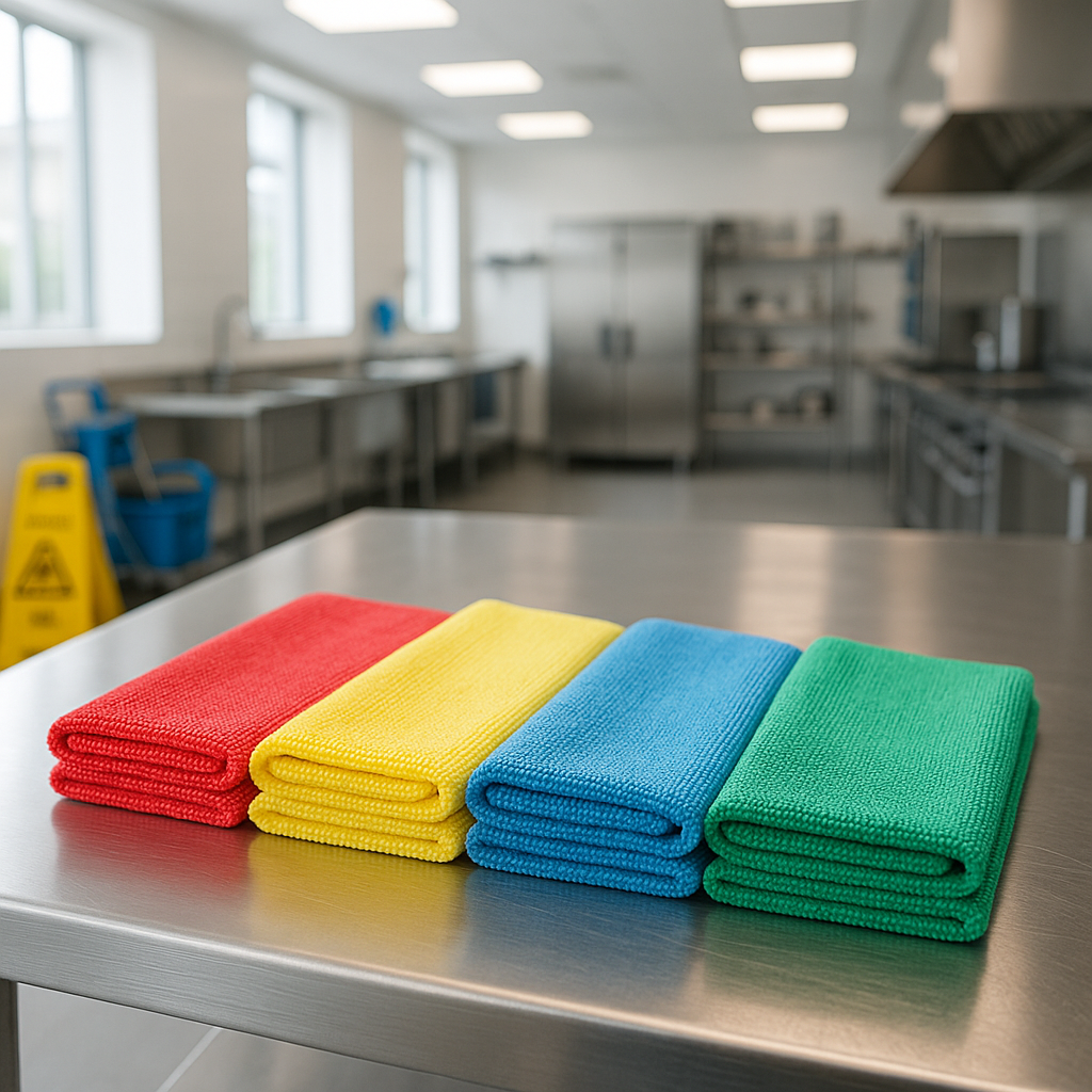 Microfibre Cleaning Cloth — Complete Buying Guide for Facility Managers