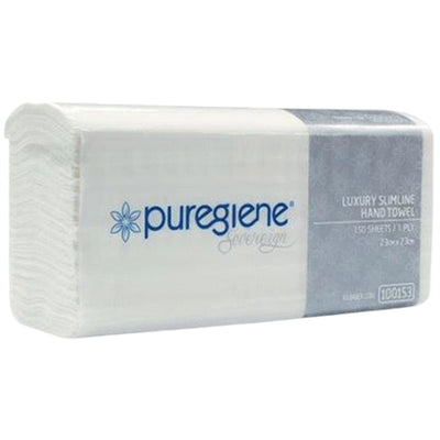 Puregiene Slimline Interleaved Hand Towel — Sovereign, 3000 Pack