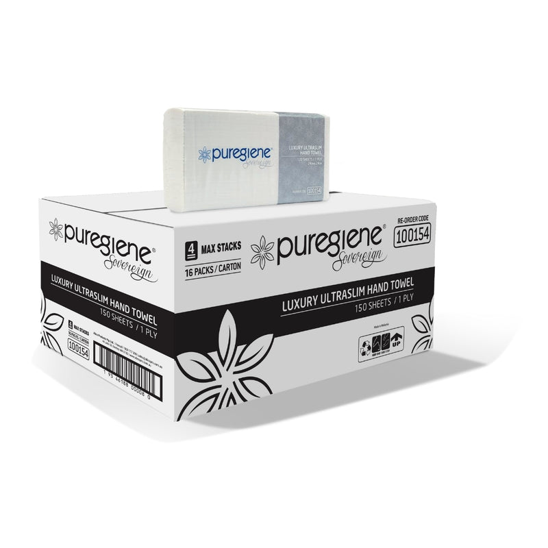 Puregiene Ultraslim Interleaved Hand Towel Sovereign