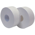 Puregiene Jumbo Toilet Tissue Virgin — 2 Ply, 300m, Carton of 8