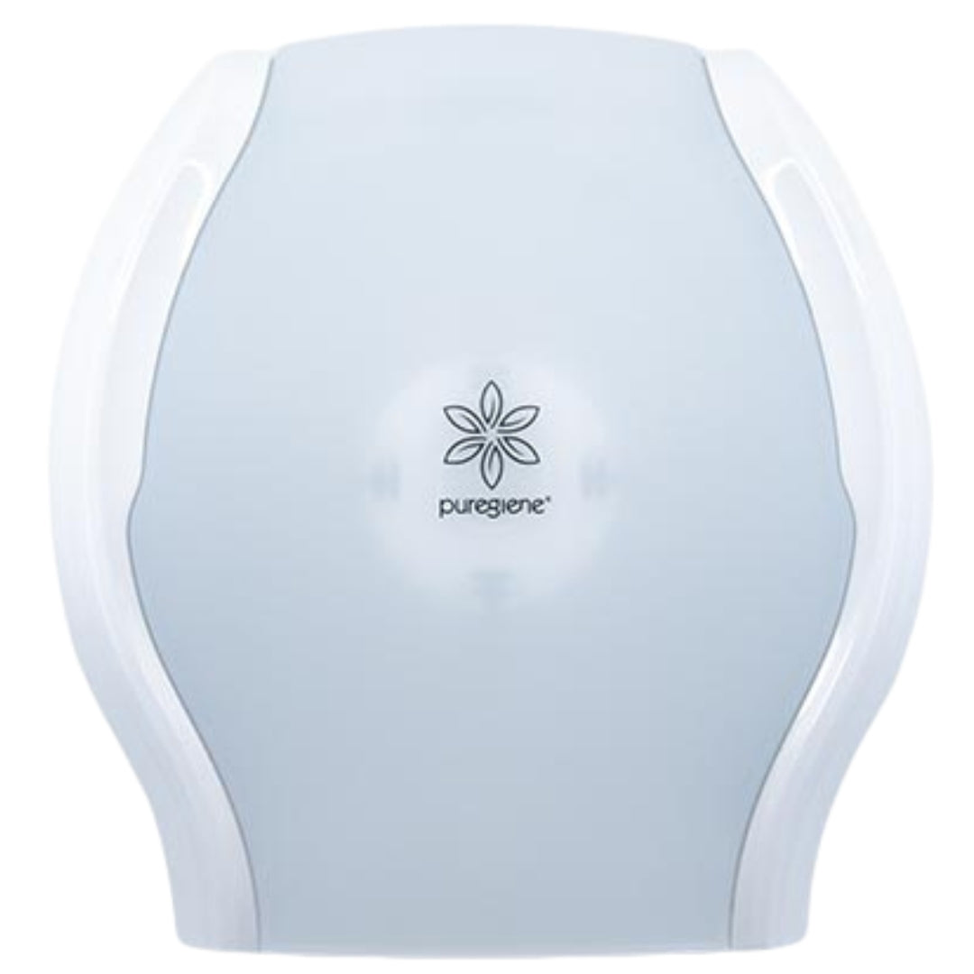 Puregiene Jumbo Roll Dispenser — White