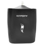 Puregiene Wipe Dispenser Wall Mount Black Each