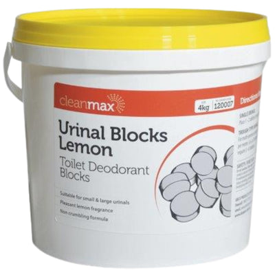 Cleanmax Urinal Blocks Lemon — 4kg