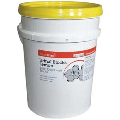 Cleanmax Urinal Blocks Lemon — 15kg