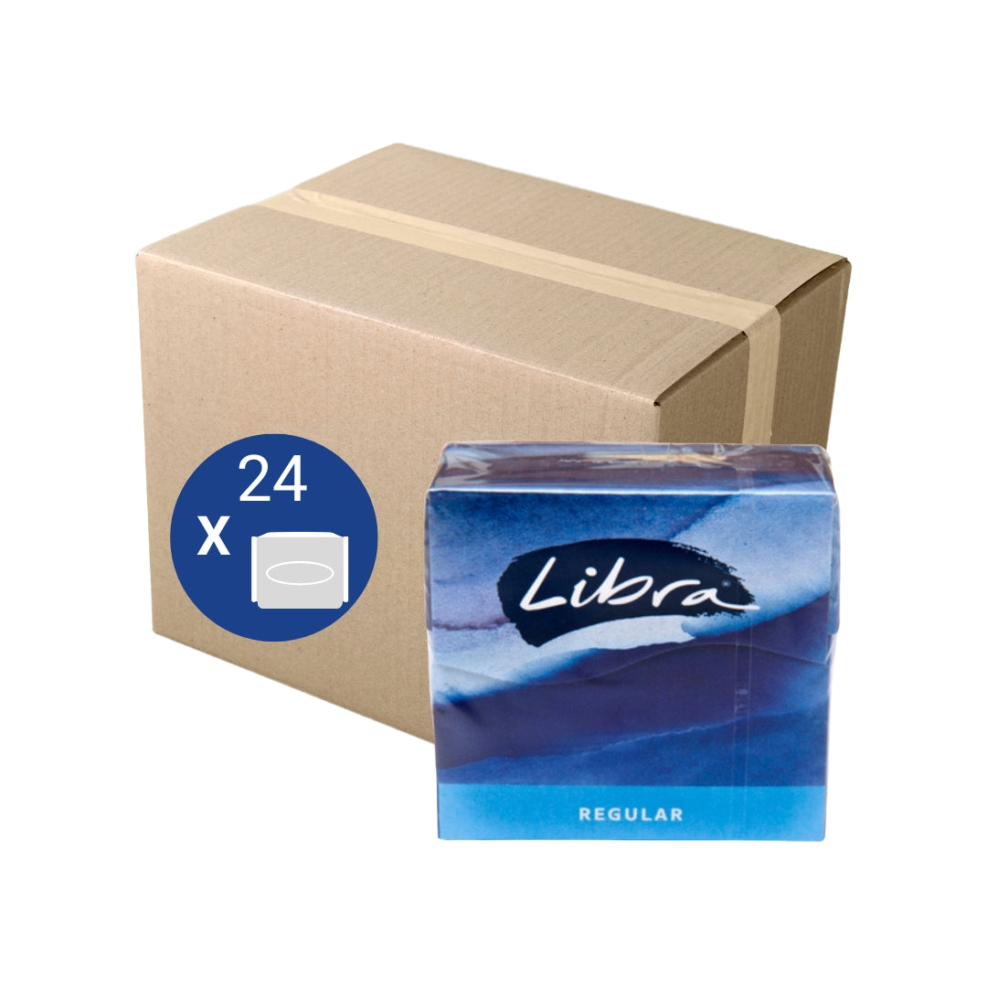 Libra Tampons Regular 8 Tampons per box Pack 24